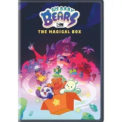 We Bare Bears: The Magical Box (DVD)(2022)