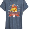 Women's - Spongebob Squarepants - Bikini Bottom Sluggers Short Sleeve Graphic T-Shirt - 2 of 4