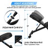 Yaheetech Ergonomic Kneeling Chair Adjustable Knee Stool Posture Corrective Chair,Black - 4 of 4