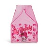 Silver Buffalo Sanrio My Melody Strawberry Glass Milk Carton | Holds 12 Ounces - 2 of 4