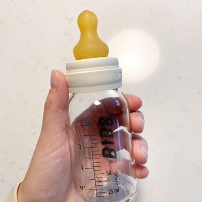 MCA Store - BIBS Glass Baby Bottle Complete Set 110ml