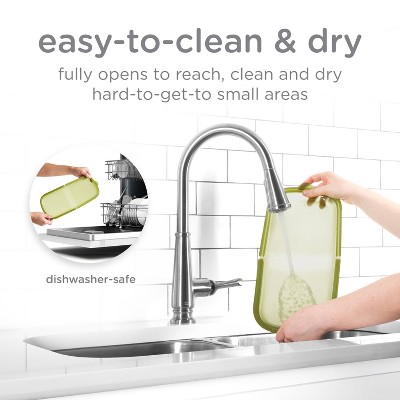 Ubbi Platemate Bundle Snack + Sandwich Reusable Food Storage Bags - Juniper & Olive - 2pk