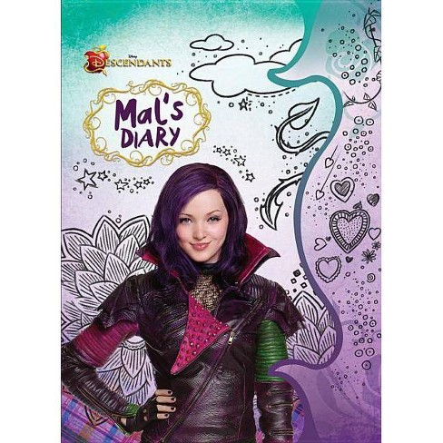 Disney S Descendants Mal S Diary By Disney Book Group Hardcover Target