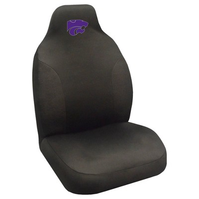 NCAA Kansas State Wildcats University Single Embroidered Seat Cover