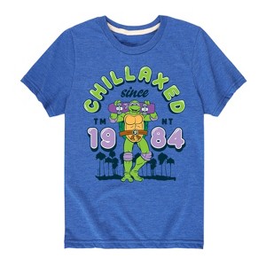 Boys' - Teenage Mutant Ninja Turtles - Chillaxed Since 84 Short Sleeve Graphic T-Shirt - 1 of 4
