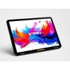 LINSAY® 10.1" Octa Core 256GB Storage Android 15 Tablet with POP Holder and Pen Stylus - 2 of 4