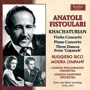 Ricci & Lympany & London Philharmonic Orch - Khachaturian 1952-59 (CD) - 1 of 1