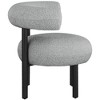 Meridian Furniture,Bordeaux Boucle Fabric Accent Chair - 4 of 4