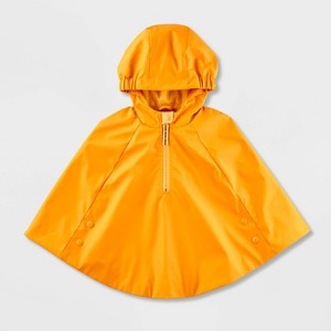 Toddler Adaptive Cape - Cat & Jack™ Yellow - 1 of 4