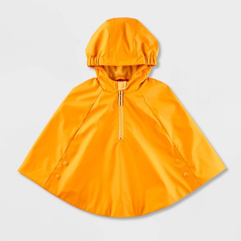 Toddler Adaptive Cape - Cat & Jack™ Yellow - image 1 of 4