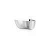 Nambe Boomerang Metal Alloy Serving Bowl, Small Dish, Countertop, Fruit, Salad and Sides Bowl, Centerpiece, Kitchen Décor,8.5 Inch - 2 of 4
