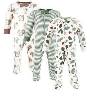 Touched by Nature Organic Cotton Sleep and Play, Forest Explorer - 1 of 4