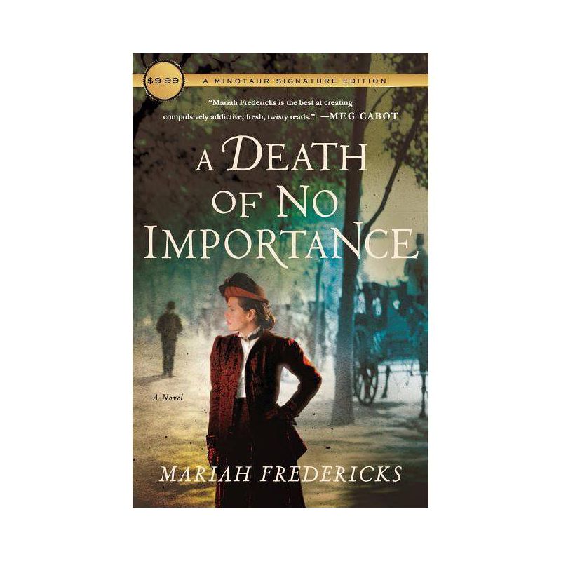 A Death of No Importance - (Jane Prescott Novel) by  Mariah Fredericks (Paperback), 1 of 2