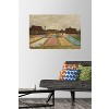 Trends International Flower Beds in Holland by Vincent van Gogh Unframed Wall Poster Prints - 2 of 4