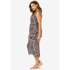 Jessica London Women's Plus Size 2-Piece Linen Capri Set - 4 of 4