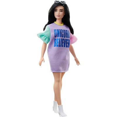 barbie doll fashionista 2019