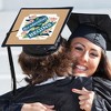 Big Dot of Happiness Floral Grad - Graduation Cap Decorations Kit - Grad Cap Cover - 2 of 4