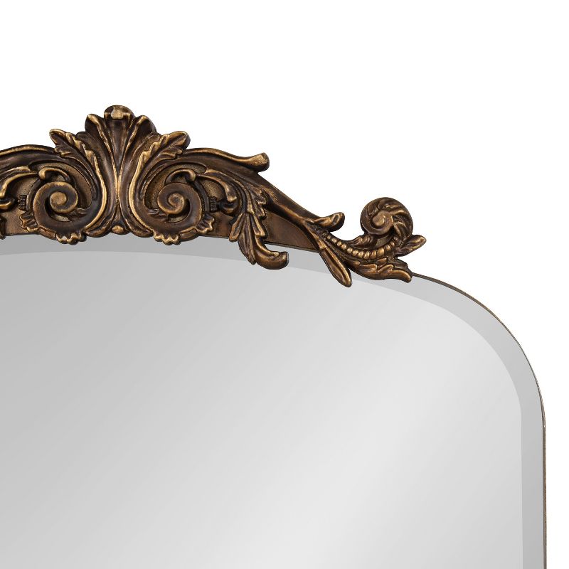 Kate and Laurel Arendahl Beveled Frameless Arch Mirror, 3 of 9