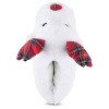 Love 83 3D PLUSH PLAID ANTLER REINDEER NOVELTY SLIPPER - Makes a Great Holidy Gift - 3 of 4