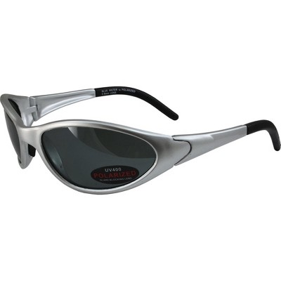 Global Vision Eyewear Venice Safety Motorcycle Glasses with Flash Mirror Lenses