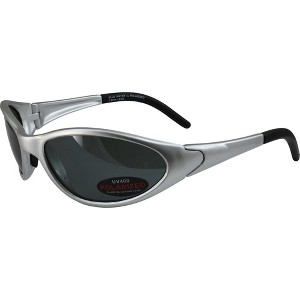 Global Vision Eyewear Venice Safety Motorcycle Glasses with Flash Mirror Lenses - 1 of 4