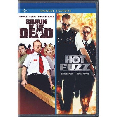 Shaun of the Dead / Hot Fuzz (DVD)(2013)