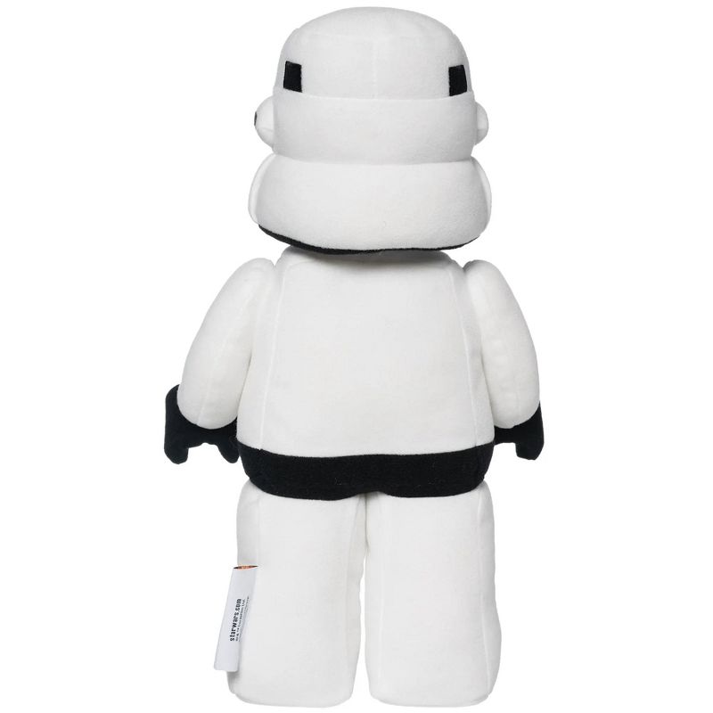 Manhattan Toy Company LEGO® Star Wars™ Stormtrooper 13" Plush Character, 4 of 7