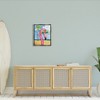 Stupell Industries Looking Good Flamingo Tropical Floating Frame Canvas Art - 3 of 4