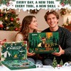 Aoibox 24 Piece Advent Calendar 2025 Survival Kit for Men 24 Days Christmas Countdown Unique Gifts for Dad Husband Outdoor Kit - 2 of 4