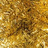 VidaXL Christmas Garland with LED Lights 16 ft Gold - 4 of 4