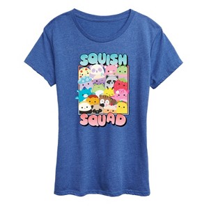 Women's - Squishmallows - Squish Squad Short Sleeve Graphic T-Shirt - 1 of 4