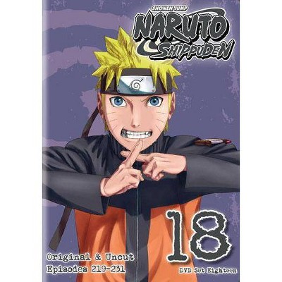 Naruto Shippuden: Box Set 18 (DVD)(2014)