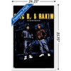 Trends International Eric B. & Rakim - Colorized Let The Rhythm Hit Em Framed Wall Poster Prints - 3 of 4