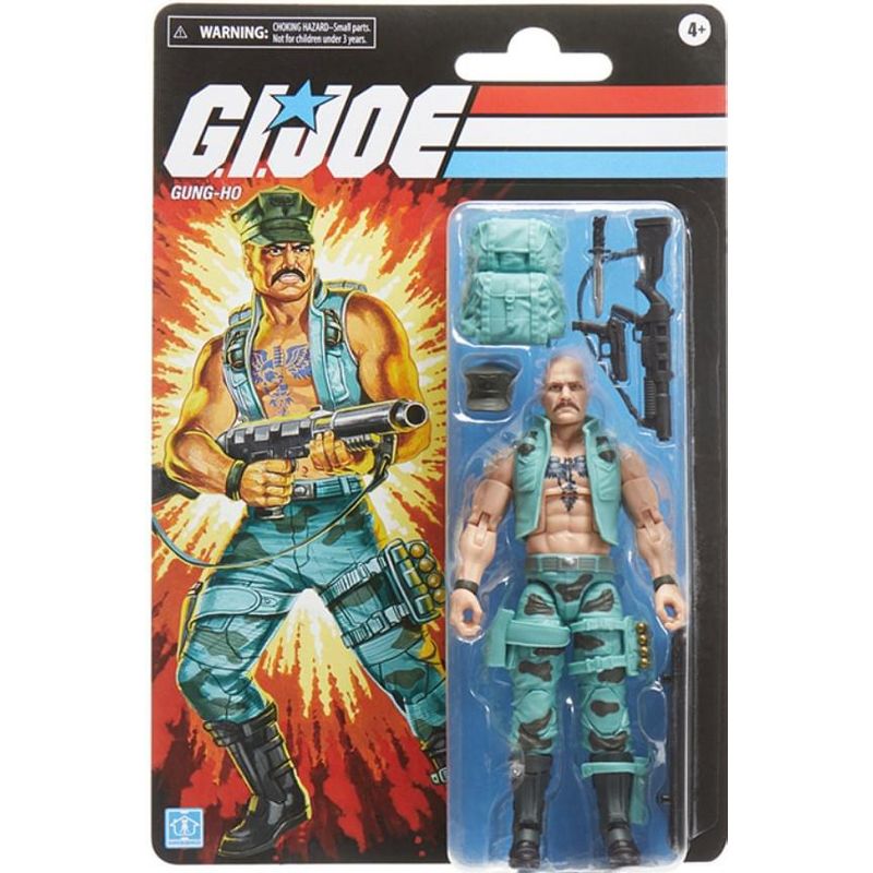 G.I. Joe Classified Series 6 Inch Action Figure | Gung-Ho, 2 of 4