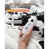 Heated Blanket Electric Throw with Dual Control, Reversible Flannel Heating Blankets, Soft Heated Throws for Couch - 3 of 4
