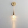 ET2 Lighting Pierce 1 - Light Wall Light in  Gold - 4 of 4