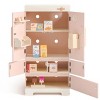 ROBOTIME Play Food And Toy Kitchens Play Kitchen Set, Fridge Refrigerator with Ice Dispenser, Kids Kitchen Accessories, Pink, 28.8"*45.5"*36.4" - 2 of 4