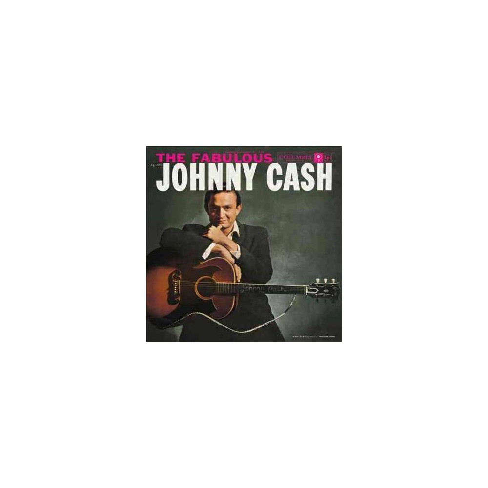 UPC 887654080615 product image for Johnny Cash - Fabulous Johnny Cash (Vinyl) | upcitemdb.com