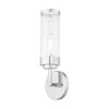 Livex Lighting Hillcrest 1 - Light Sconce in  Polished Chrome - 4 of 4