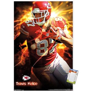 Trends International NFL Kansas City Chiefs - TraVIs Kelce 16 Unframed Wall Poster Prints - 1 of 4