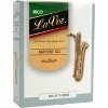 La Voz Baritone Saxophone Reeds Medium Soft Box of 10 - 4 of 4