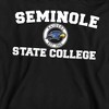 Seminole State College Official Circle Logo Adult Crewneck Sweatshirt - 2 of 4