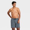 Men's 7'' Swim Trunks with Boxer Brief Liner - Goodfellow & Co™ - 3 of 3