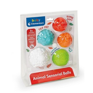 Clementoni Baby Animal Sensorial Ball Learning Toy - 1 of 1