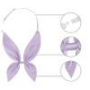 Allegra K Women's Pre-tied Solid Color Adjustable Sailor Suit Bowknot Bowties - 4 of 4
