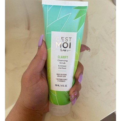 C'est Moi Clarify Facial Cleansing Scrub - 4 fl oz