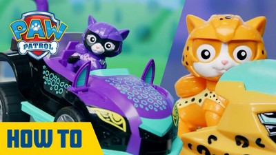 PATRULLA CANINA WILDCAT MOTO PUPS VEHÍCULO PAW PATROL - JUGUETES PANRE