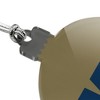 California State University Monterey Bay Secondary Logo Acrylic Christmas Tree Holiday Ornament - 2 of 4