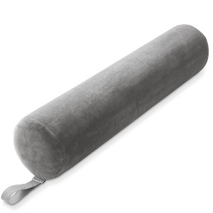 Saloniture Full Round 26" x 6" Massage Table Bolster Pillow Pad - 1 of 4