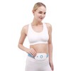 Pursonic Stomach & Back Massager, 3 Vibration Levels, 3 Heat Settings & USB Rechargeable - 2 of 3